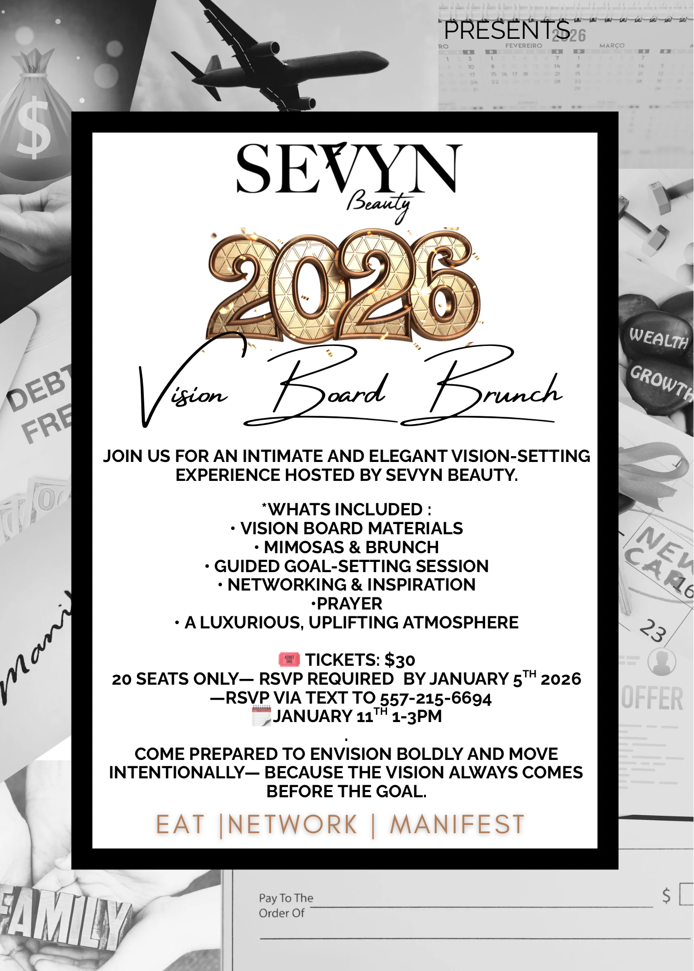 ✨ Vision Board Party (Limited Spots)