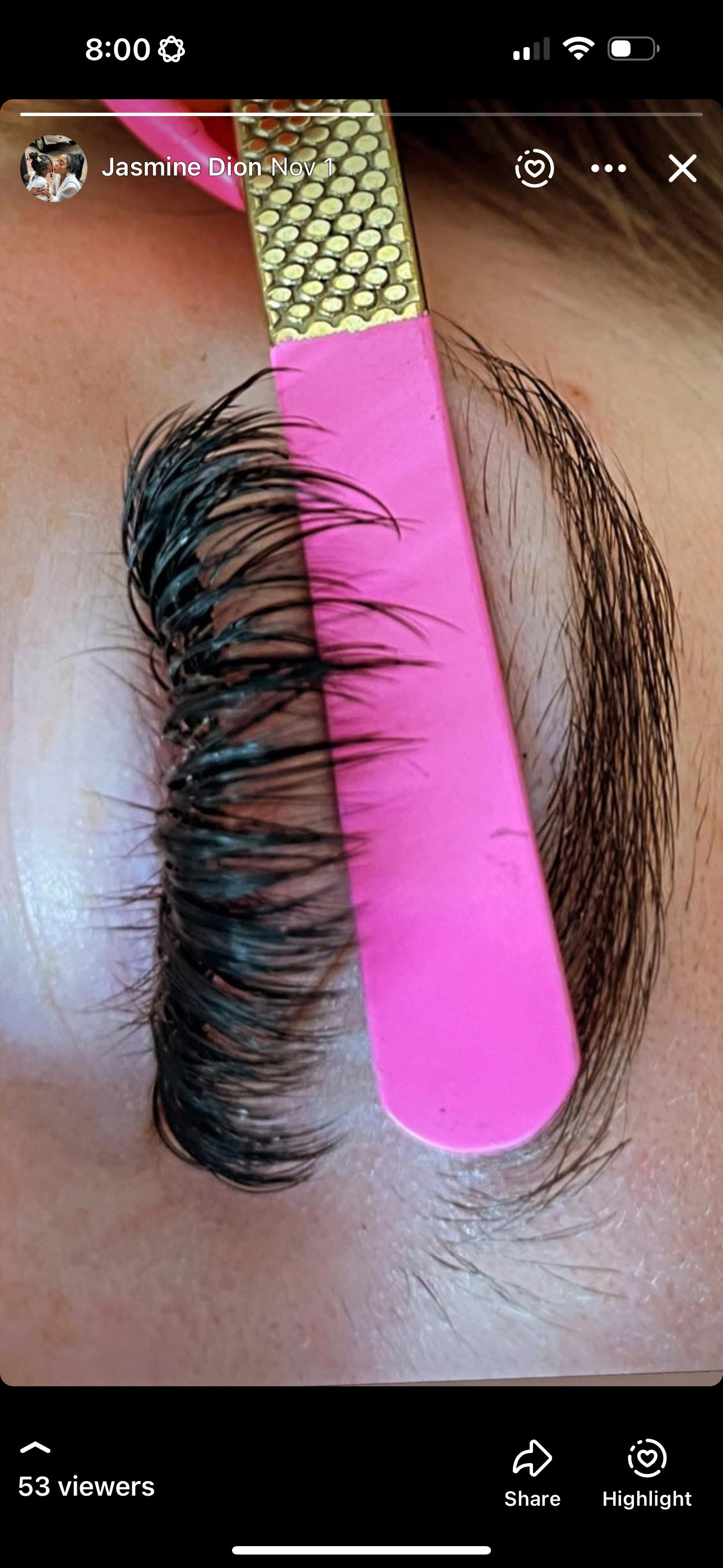 D.I.Y Sevyn Beauty Lash kit