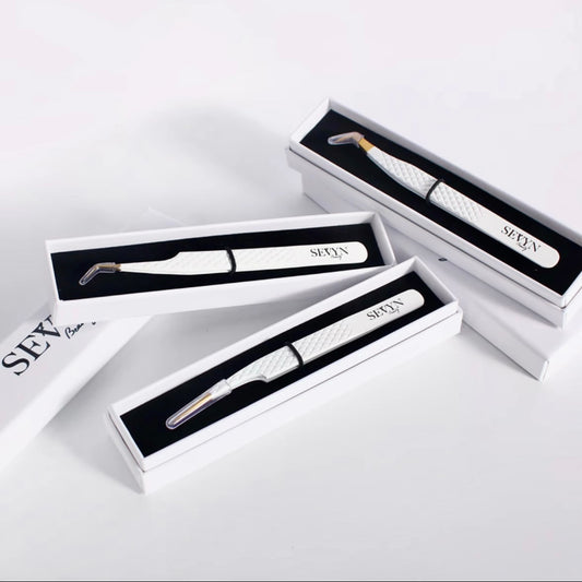 Sevyn Beauty Lash Fiber Tip Tweezers