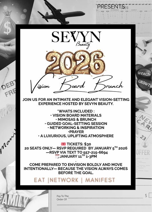 ✨ Vision Board Party (Limited Spots)